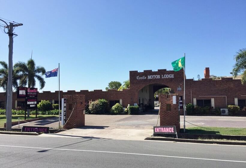 酒店 Castle Motor Lodge
