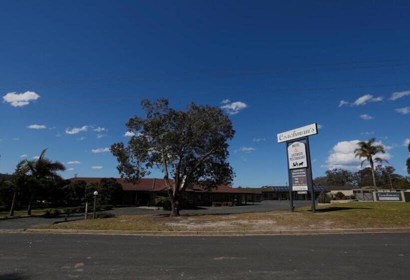 בית מלון כפרי Coachman's Eden