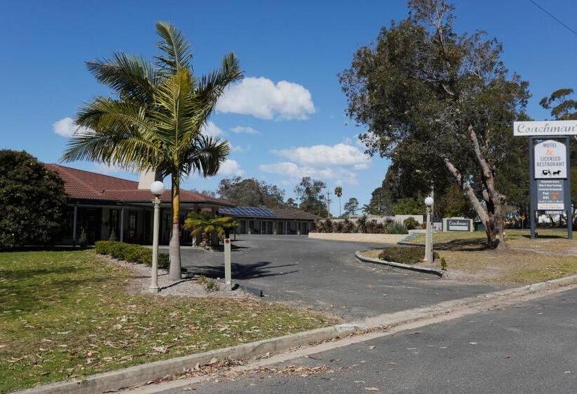 בית מלון כפרי Coachman's Eden