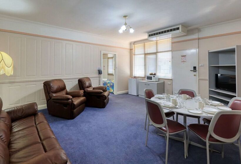 هتل Comfort Inn Crystal Broken Hill