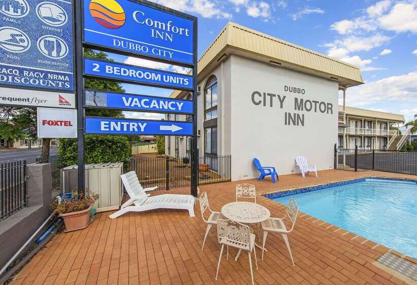 هتل Comfort Inn Dubbo City