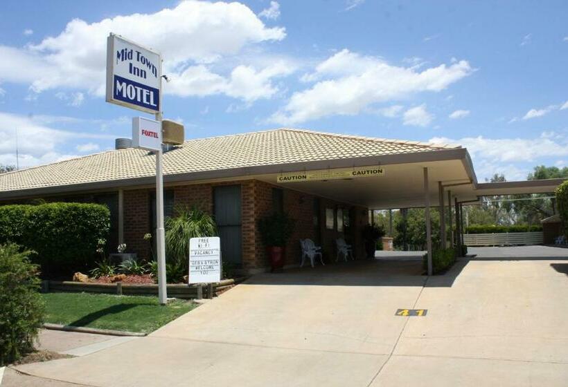 בית מלון כפרי Mid Town Inn Narrabri
