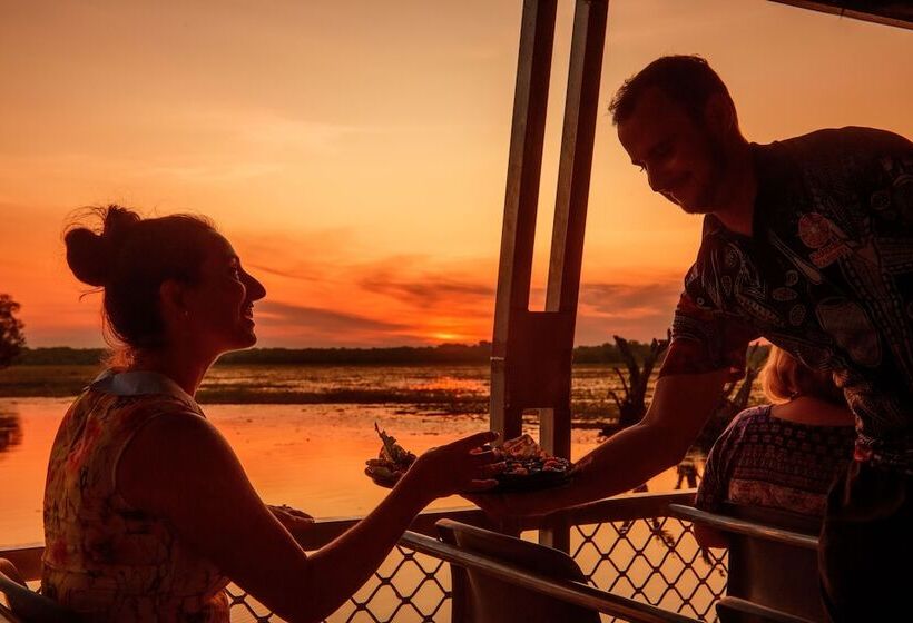 בית מלון כפרי Cooinda Lodge Kakadu