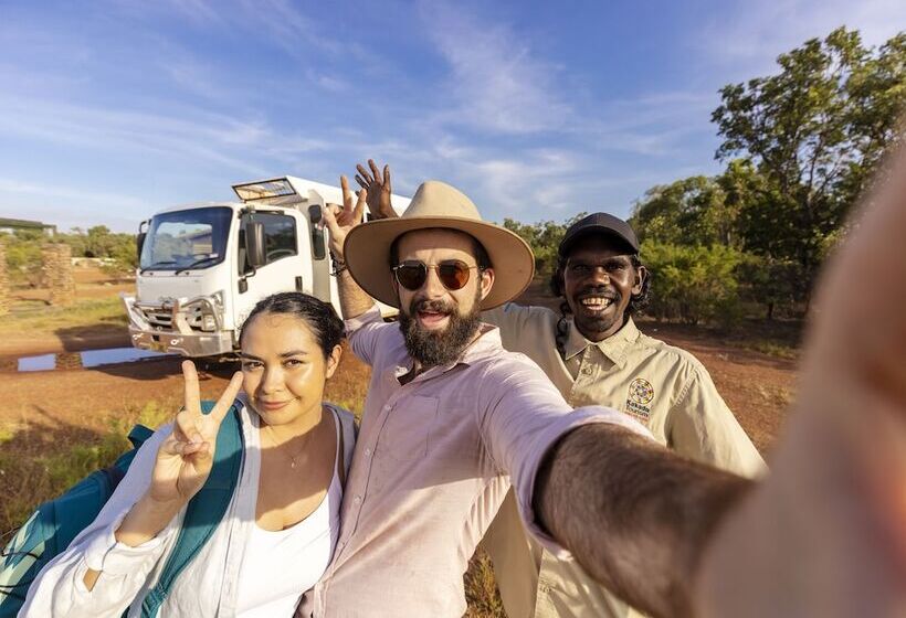 בית מלון כפרי Cooinda Lodge Kakadu