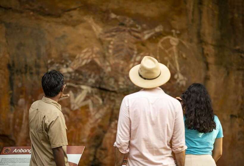 בית מלון כפרי Cooinda Lodge Kakadu