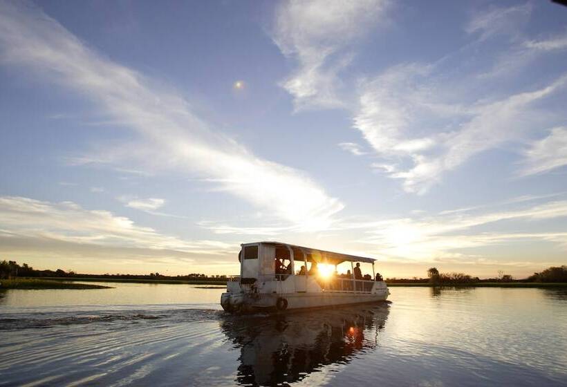בית מלון כפרי Cooinda Lodge Kakadu