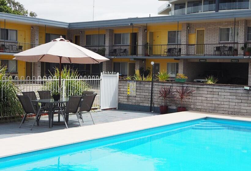 בית מלון כפרי Forster Motor Inn