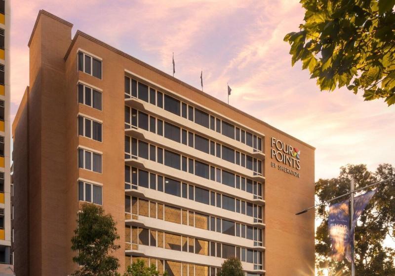 酒店 Four Points By Sheraton Perth