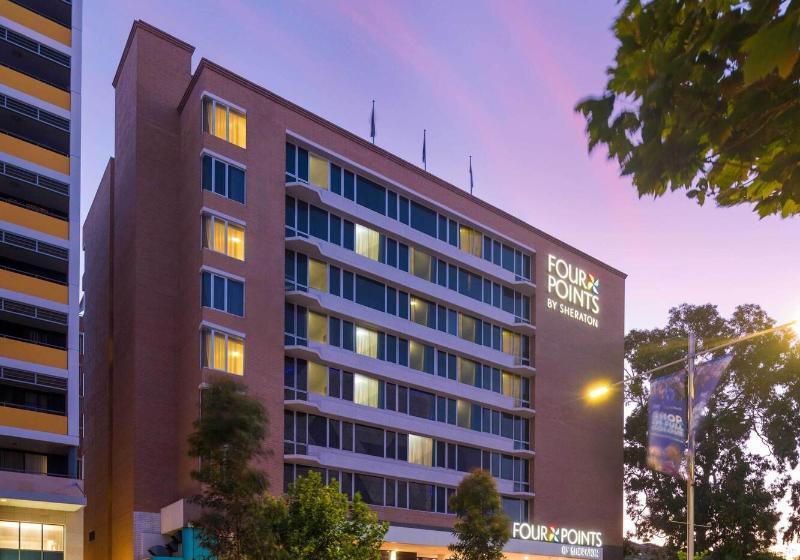酒店 Four Points By Sheraton Perth