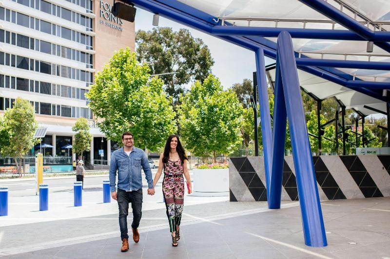 酒店 Four Points By Sheraton Perth