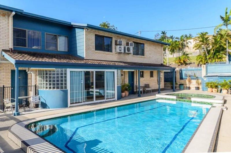 هتل Gladstone Palms Motor Inn