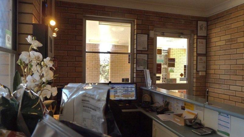 فندق Golden Harvest Motor Inn Moree