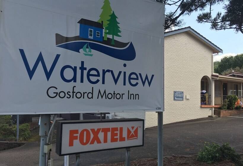 בית מלון כפרי Waterview Gosford Motor Inn