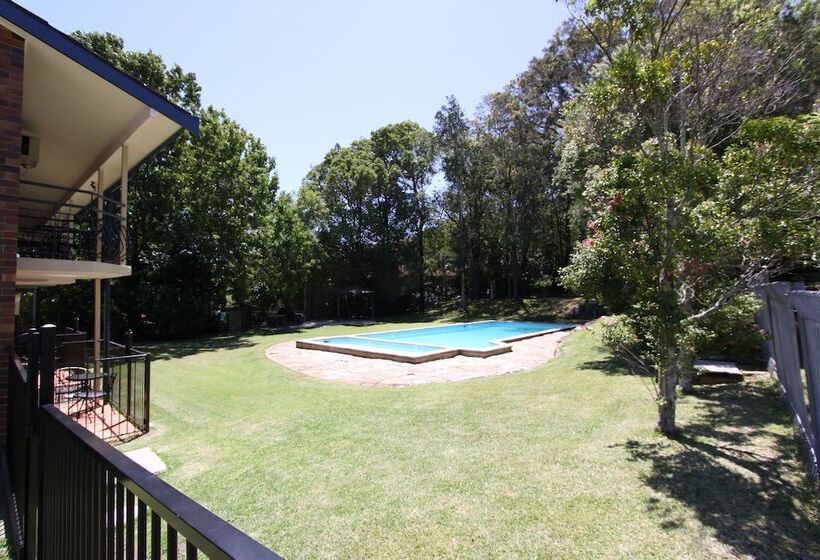 בית מלון כפרי Waterview Gosford Motor Inn