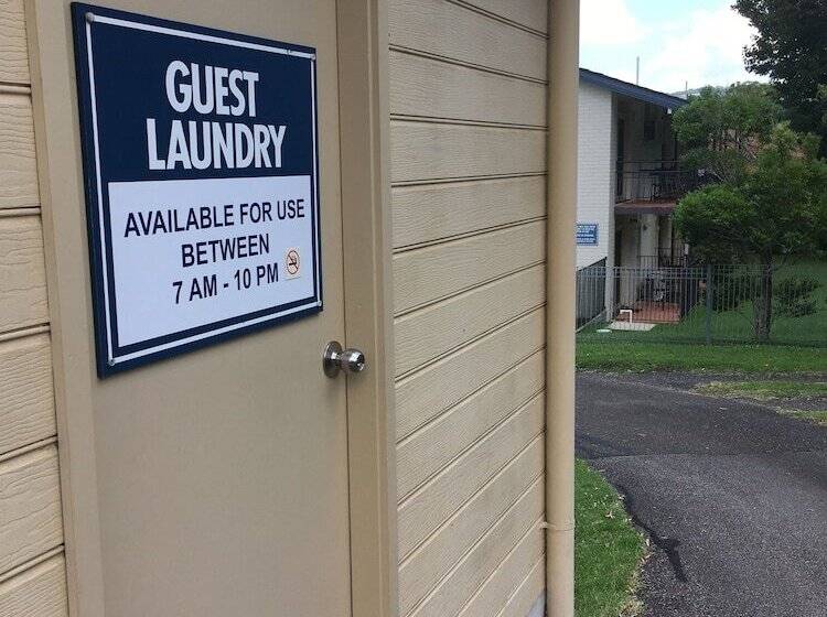 בית מלון כפרי Waterview Gosford Motor Inn