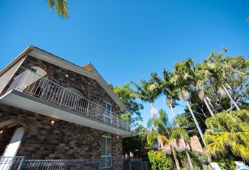 בית מלון כפרי Gosford Palms Motor Inn