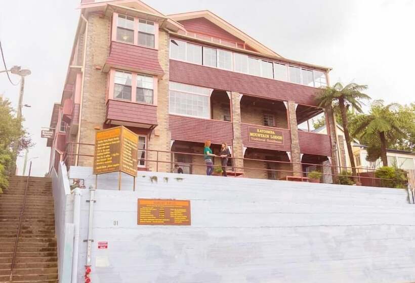 فندق Katoomba Mountain Lodge