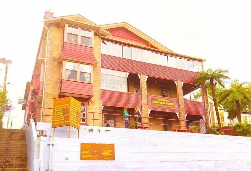 فندق Katoomba Mountain Lodge