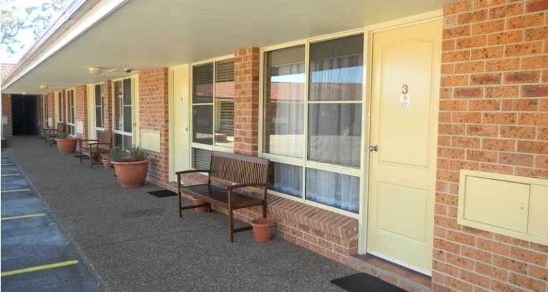 酒店 Lake Macquarie Motor Inn