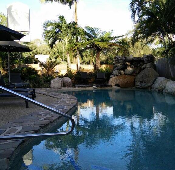 ホテル Lazy Lizard Motor Inn