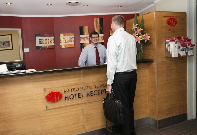 هتل Madison Tower Mill