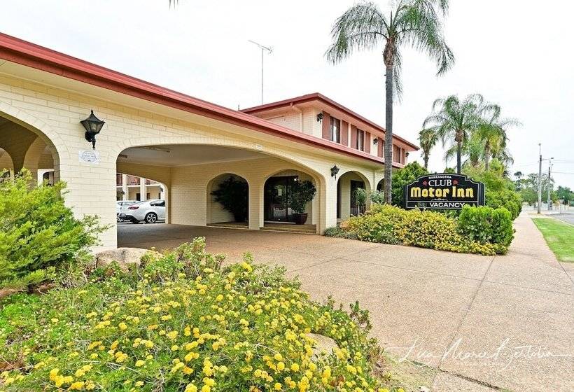 בית מלון כפרי Narrandera Club Motor Inn