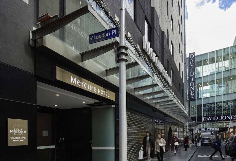 ホテル Mercure Welcome Melbourne