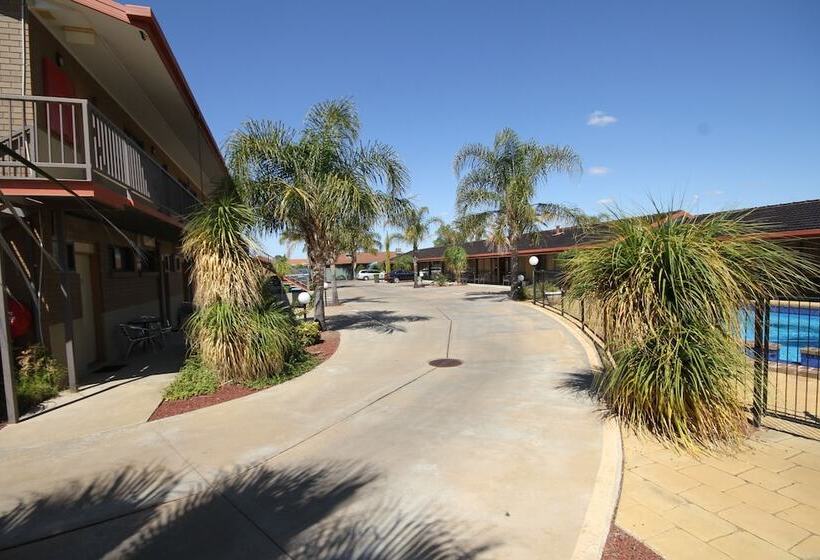 בית מלון כפרי Mildura Motor Inn