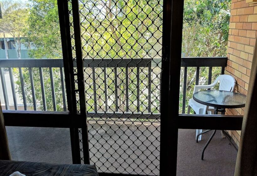 בית מלון כפרי Miners Lodge Motor Inn