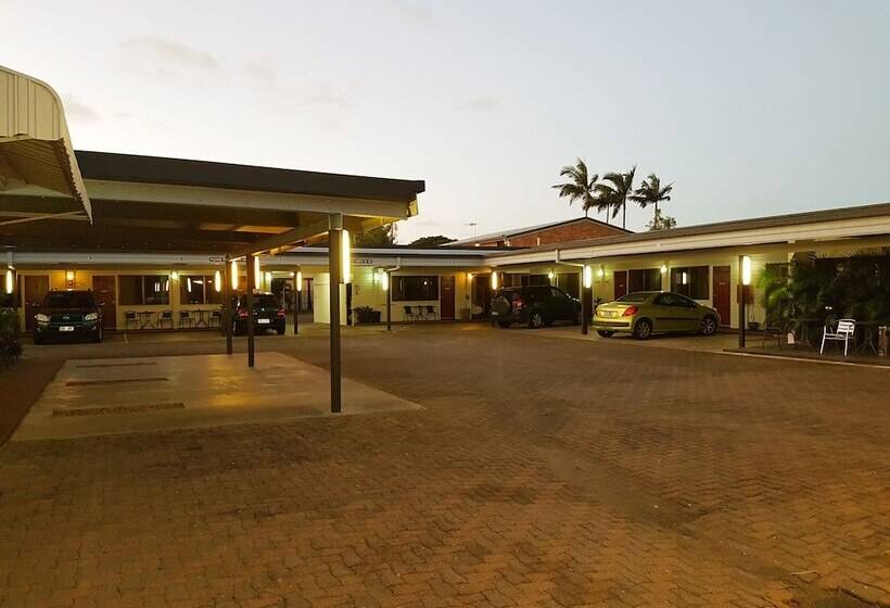 בית מלון כפרי Miners Lodge Motor Inn