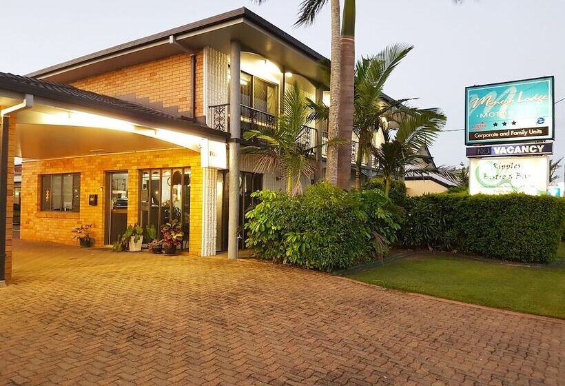 בית מלון כפרי Miners Lodge Motor Inn