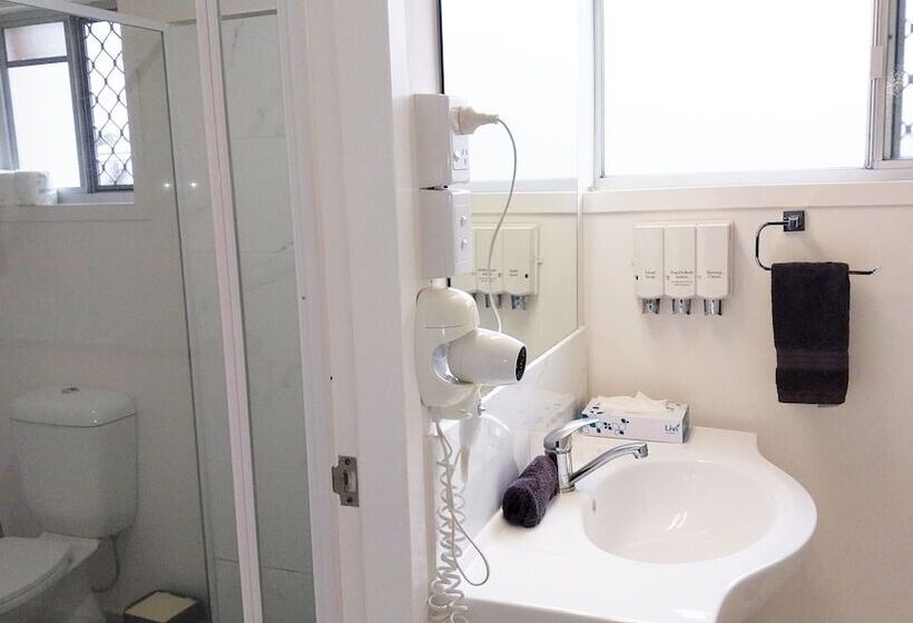 בית מלון כפרי Miners Lodge Motor Inn