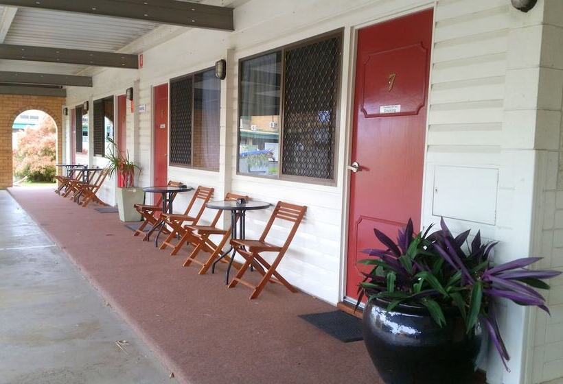 בית מלון כפרי Miners Lodge Motor Inn