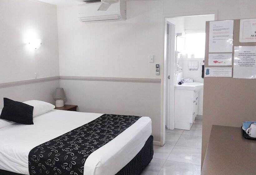 בית מלון כפרי Miners Lodge Motor Inn