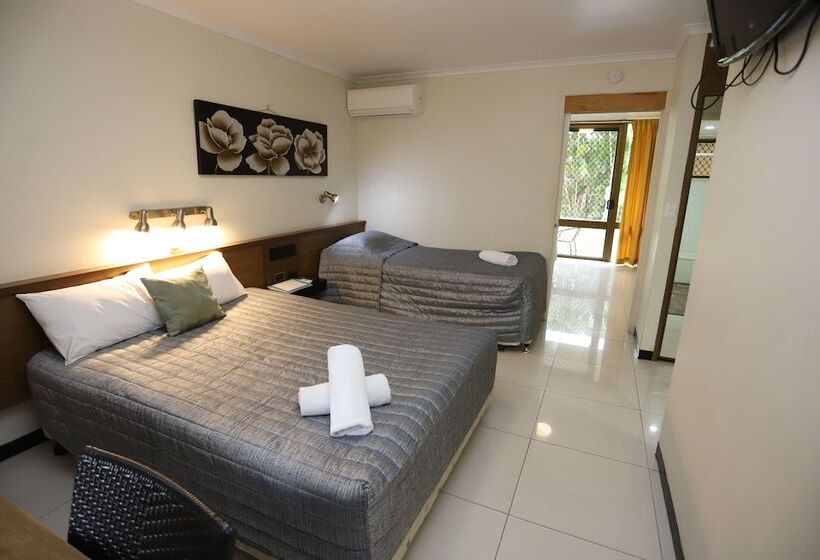 בית מלון כפרי Miners Lodge Motor Inn