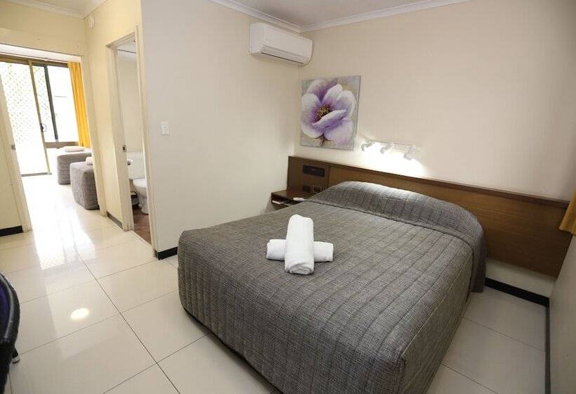 בית מלון כפרי Miners Lodge Motor Inn