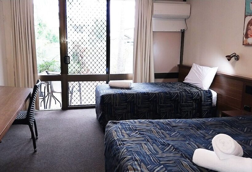 בית מלון כפרי Miners Lodge Motor Inn