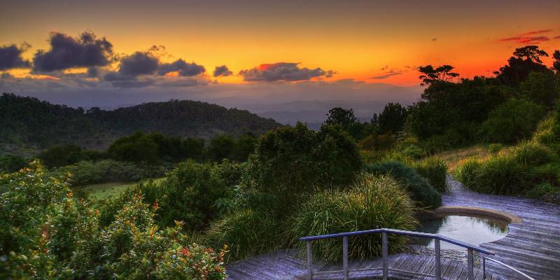 فندق Oreillys Rainforest Retreat