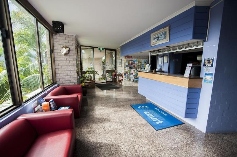 Отель Palm Court Motor Inn