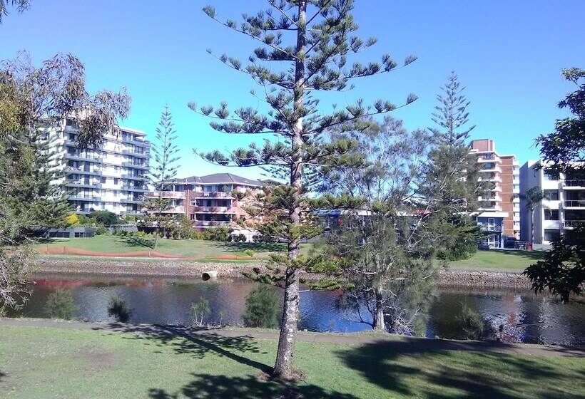 Отель Palm Court Motor Inn