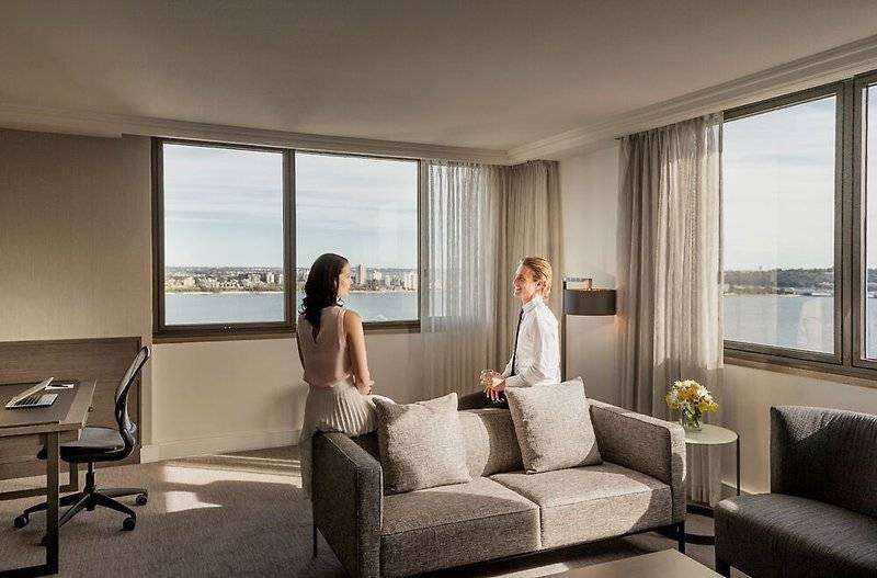 酒店 Pan Pacific Perth