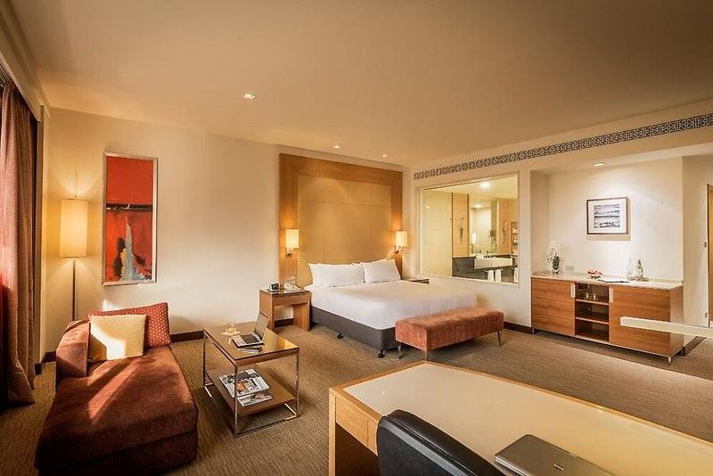 酒店 Pan Pacific Perth