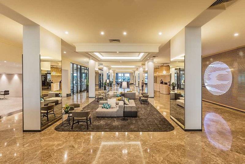 酒店 Pan Pacific Perth