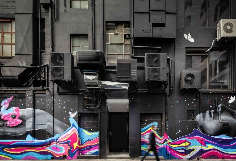 Отель Pullman Melbourne City Centre