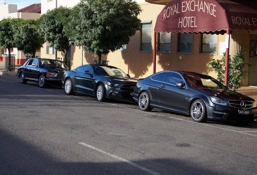 هتل Royal Exchange