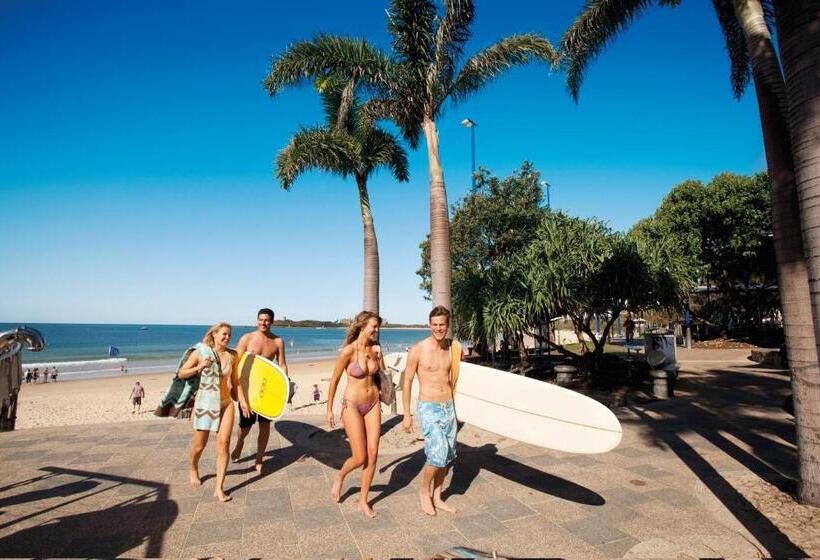 فندق Sandcastles Mooloolaba