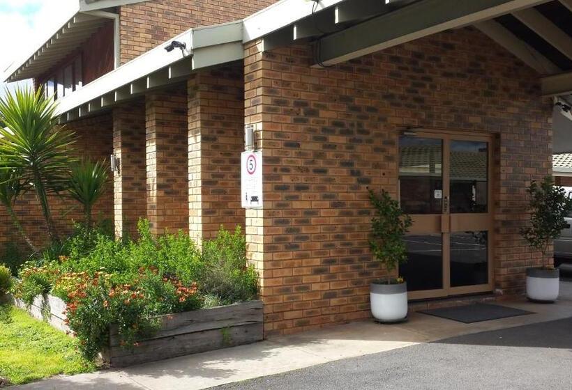 호텔 Sandhurst Motor Inn Bendigo