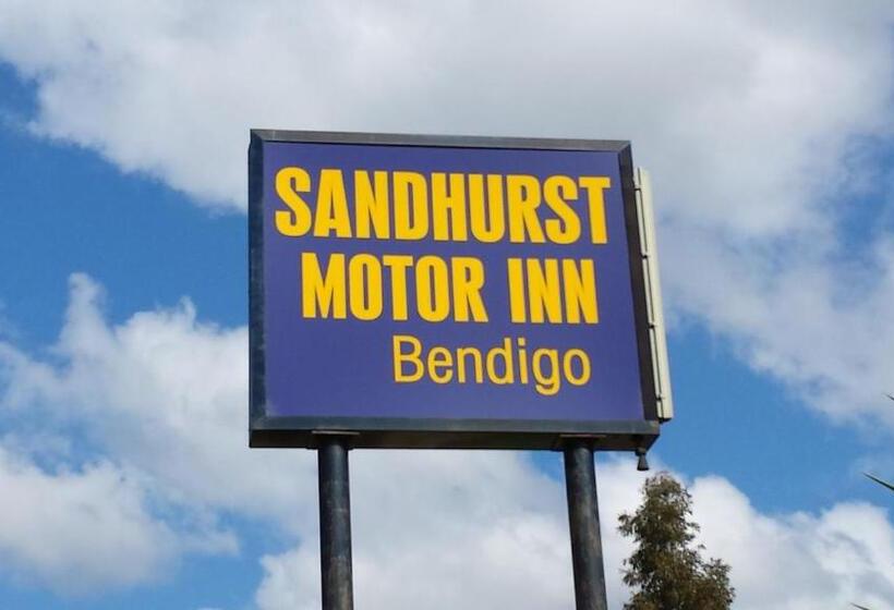 בית מלון כפרי Sandhurst Motor Inn Bendigo
