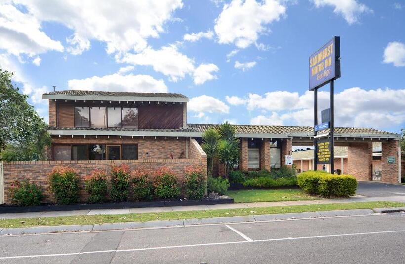בית מלון כפרי Sandhurst Motor Inn Bendigo
