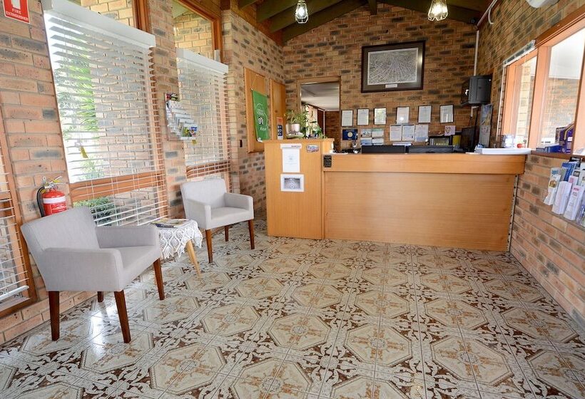 בית מלון כפרי Sandhurst Motor Inn Bendigo